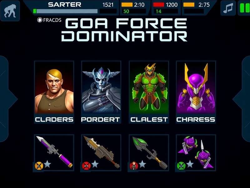 Goa Force Dominator Gameplay Screenshot